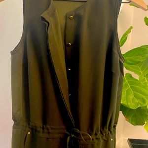 Banana republic pants romper